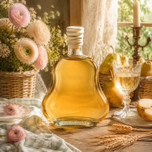Bouteille en verre unique en forme de <span class=keywords><strong>poire</strong></span> de 700 ml, adaptée au brandy, à la <span class=keywords><strong>vodka</strong></span> et au whisky, pour les spiritueux haut de gamme - Product Image 1