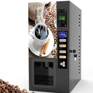 เครื่องจำหน่ายกาแฟไฟฟ้าระบบอัตโนมัติอัจฉริยะแบบหยอดเหรียญ - Product Image 1