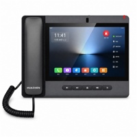 Interphone vidéo IP SIP V680W avec écran tactile 10,1 pouces, caméra 13MP, H.264, PoE, Wi-Fi 6, double Gigabit, RS-485, gestion centralisée
