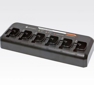Chargeur multi-unités OEM PMLN6588, chargeur six voies pour radio bidirectionnelle R2 DEP450 CP200d DP1400 CP200 CP150 - Product Image 3