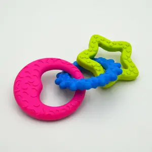 En stock, vente en gros, jouet à mâcher pour chien, soleil, lune, étoile - Product Image 1