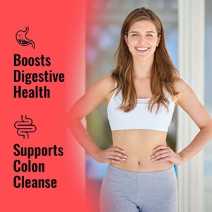 No Lactose 5‑IN‑1 Probiotics Capsules Colon Cleanse Blend 500mg Colon Detox Gut Flora Replenishing Dietary <b>Supplement</b> Capsules - Product Image 6