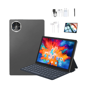 10.I Inch Mate X6 Android 15 Android 15 Wifi 8GB 256GB 8000Mah 4G 2 in 1 Dual <b>Sim</b> Calling <b>Tablet</b> PC <b>with</b> Keyboard Mouse - Product Image 1