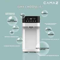 Dispensador de Agua RO CAMAZ de Instalación Gratuita, Máquina de Agua Hidrogenada, Equipo de Agua Premium para el Hogar y Centros de Bienestar