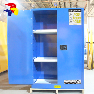 Armoire de sécurité ignifuge pour liquides faiblement corrosifs, armoire pour produits chimiques dangereux, 45 gallons - Product Image 6