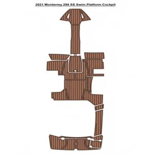 Plancher en teck EVA pour yacht et marine Monterrey 298 SS 2021, pièces et accessoires très vendus sur eBay et AliExpress - Product Image 2