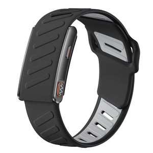 KR96 Screenless Sport Smart <b>Bracelet</b> IP68 Waterproof 3 ATM Heart Rate Activity Tracker Alarm Clock Outdoor Smart Watch - Product Image 1