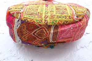 Handmade Indian Banjara <b>Bag</b> Tribal <b>Patchwork</b> Tote Embroidery Large Capacity for Women's Outdoor Daily Use Wholesale Price - Product Image 5