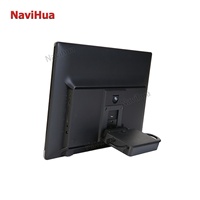 Navihua Monitor de Reposacabezas con Pantalla Táctil Android de 13.3 Pulgadas, Reproductor MP5 para Entretenimiento en el Asiento Trasero, Reproductor de DVD para Auto