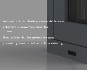 Durable meilleure isolation acoustique en aluminium trempé à double <span class=keywords><strong>vitrage</strong></span> avec écran fenêtre à battant auvent fenêtre maison villa chambre à coucher - Product Image 4