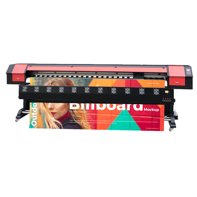 Large Wide Format 10ft 8ft 6ft Felx Printing Machines XP600 DX5 I3200 Plotter Banner Printer Machine