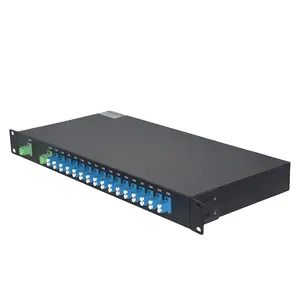 Système de Transmission de Fiber optique, 100GHz, DWDM Mux,