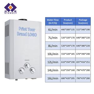 6l à 12l 14l 16l chaudière à gaz naturel douche gaz <span class=keywords><strong>instantané</strong></span> propane sans réservoir gpl geyser <span class=keywords><strong>chauffe</strong></span>-<span class=keywords><strong>eau</strong></span> à gaz - Product Image 3