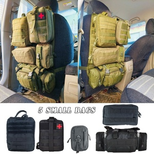Organisateur de siège arrière de voiture MMC AKM-82 en gros, avec 5 poches pratiques pour un rangement automobile amélioré - Product Image 2