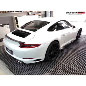 Arwinpro碳纤维行李箱扰流板用于carrune 991 991.2 - Product Image 3