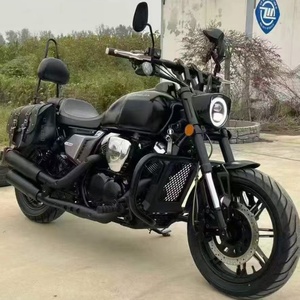 รถมอเตอร์ไซค์ Loncin V-<span class=keywords><strong>Bob</strong></span> Cruiser ขนาด 250 ซีซี สำหรับถนนในเมืองและถนนในชนบท เครื่องยนต์สองสูบ ทนทานและทรงพลัง >120 กม./ชม. ผลิตในจีน ใช้เชื้อเพลิงเบนซิน - Product Image 1