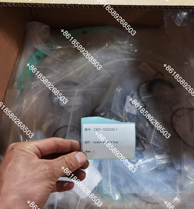 CX31-1502233-1 Sealing gasket kit and oil sealSealing gasket kit and oil <b>seal</b> - Product Image 6