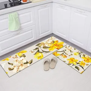 Low Price Non-Slip Kitchen Mats and Rugs Comfort Carpet Rug for Kitchen from Tian Jin factory