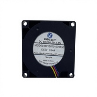 NOUVEAU Ventilateur de refroidissement électrique miniature DC 5V modèle 5010, turbo sans balais, PBT, autoportant, étanche IP68, 3900 tr/min, ODM