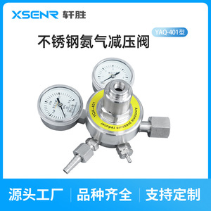 Xsenr Stainless Steel Ammonia <b>Pressure</b> Regulator Yqa 401 Type Gas Regulator For Industrial Use - Product Image 1