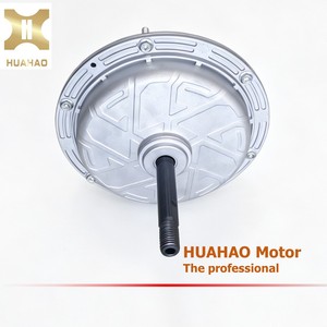 มอเตอร์ดีซีไร้แปรงถ่านอื่นๆ รุ่น HH650 650W 10 ขั้ว สำหรับเครื่องปรับอากาศแบบระบายความร้อนด้วยน้ำ - Product Image 3