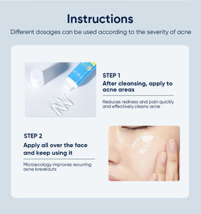 MOIKA 개인 라벨 퀵 안티 여드름 살리실산 얼굴 젤 여드름 흉터 치료 허브 여드름 제거 젤 - Product Image 6