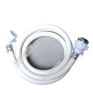 Manguera de entrada para lavadora, 1,5, 2, 3, 5 metros, conector de agua de PVC, manguera de drenaje, accesorios para el hogar, totalmente automática - Product Image 1