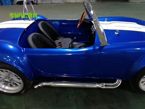 Luxury Mini Roadsters 2200w Electric Shelby AC <strong>Cobra</strong> 3/4 Scale Pedal Car, Top Speed 50KM/H - Product Image 5