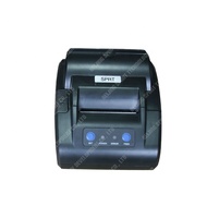 Impresora Térmica de Recibos POS de 58 mm con Interfaz Serial/USB, Papel Térmico de 203 dpi en Existencia