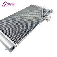 Condensador de Aire Acondicionado COMOOL A2035000954 A2035000554 para Mercedes Benz, Aluminio, C320, C55, CLK200, CLK240, CLK320, CLK500, CLK55