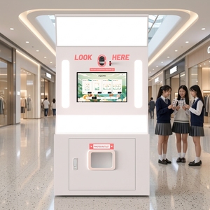 Photo Booth Machine Set Buy a Custom Selfie Touch Screen Selfie Automatic With <b>Camera</b> and Printer Coin Operated - Product Image 1