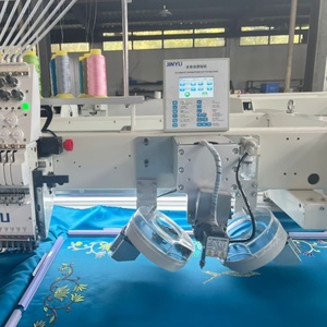 <span class=keywords><strong>Machine</strong></span> à broder informatisée à strass mixtes thermocollants, moteur haute précision, écran tactile, fonctionnement automatique avec roulement - Product Image 6