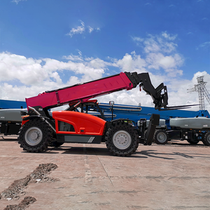 YCMG <strong>Telescopic</strong> Wheel Customized Style <strong>4</strong> <strong>Ton</strong> Load <strong>Capacity</strong> Telehandler Loader - Product Image 5