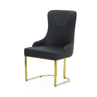 Chaise de client stationnaire de luxe Kangmei pour salon de manucure et pédicure
