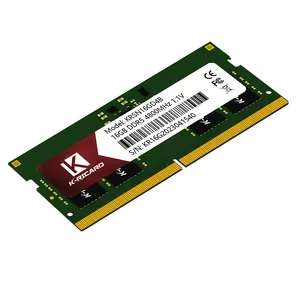 K-ricard Latest Products UDIMM DDR 16GB 4800mhz 1.1V Notebook Memory DDR5 Memory