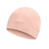Winter Warm Riding Sport Micro Fleece Beanie con logotipo personalizado para hombres y mujeres