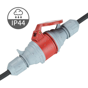 <span class=keywords><strong>Cable</strong></span> de Extensión ZNPON, <span class=keywords><strong>Cable</strong></span> de Conexión a la Red de Alta Resistencia de 16 A y 400 V, <span class=keywords><strong>Cable</strong></span> de Extensión para Acampar con Conectores en Ángulo, Cables de Alimentación para Acampar - Product Image 3