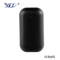 Fabricante Universal ABS inalámbrico más barato 433 código de aprendizaje EV1527 Control remoto CE Rohs para puerta corredera de garaje YET2210