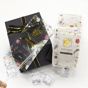 CMYK Printing Transparent Vinyl <b>Stickers</b> Cosmetic Bottle Packaging Roll Label, Adhesive Customized <b>Printer</b> for Cosmetic Products - Product Image 3