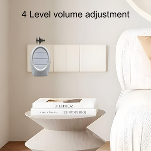 <span class=keywords><strong>Sonnette</strong></span> sans fil étanche à <span class=keywords><strong>bouton</strong></span>-poussoir, réglage du volume sur 4 niveaux, installation facile, <span class=keywords><strong>sonnette</strong></span> <span class=keywords><strong>filaire</strong></span> à brancher – Meilleures ventes - Product Image 5