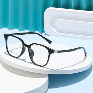 Gafas ópticas cuadradas E.Beauty para mujer, montura TR90, lentes Ac, tamaño mediano, gafas de estilo Retro a la moda - Product Image 1