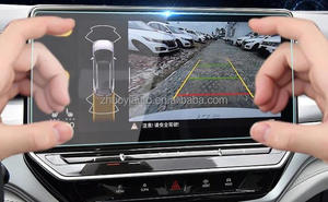 Protector de pantalla de coche EV sin contacto, película de vidrio HD <span class=keywords><strong>para</strong></span> VW ID.6 Crozz PRO ID.4 X 2020 2021 <span class=keywords><strong>2022</strong></span> ID.3, accesorio Interior, Android GPS - Product Image 4