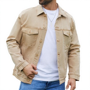 Nouvelle veste bomber en coton pour homme, style américain, rétro, robuste, à bretelles rembourrées, à bords frangés, motif cœur, streetwear - Product Image 3
