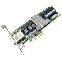 Tarjeta Controladora LSISAS3028 Chip PCIe X4 Interfaz 28 Puertos Internos 8 Puertos Externos 12Gb/s 8MB Caché Componentes de Computadora RES3FV288
