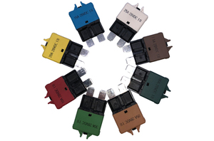 <span class=keywords><strong>Prix</strong></span> usine Auto 28V DC <span class=keywords><strong>Disjoncteur</strong></span> 25A Mini Type E39 <span class=keywords><strong>Fusible</strong></span> pour voiture et camion Disjoncteurs miniatures à haute efficacité - Product Image 6