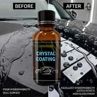 Revêtement Céramique Nano OEM Personnalisé pour Peinture Automobile – Vente Directe Usine, Scellant Marque Privée, Cire de Polissage pour Détailing Automobile