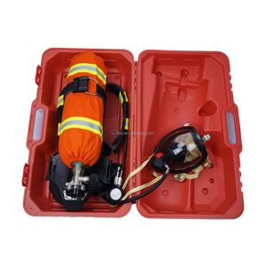 Equipo de Respiración Autónomo para Bomberos (ERA/SCBA) con Cilindro de Fibra de Carbono de 6.8L o Acero de 6L EN 137 136 CE - Product Image 6