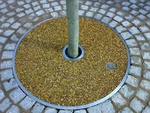 <span class=keywords><strong>Revêtement</strong></span> en résine époxy liquide 100% Pebble, adhésif facile à utiliser pour les patios en béton - Product Image 5