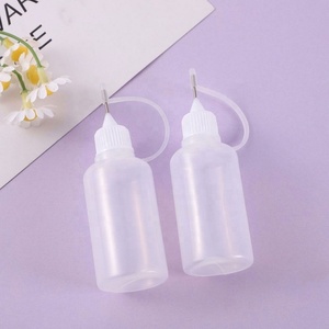 Top Selling 5ml 10ml 20ml 30ml 50ml 100ml Pointed Mouth Extrusion <b>Bottles</b> Essential Oil Nail Glue PE Needle Tube Plastic <b>Bottle</b> - Product Image 4