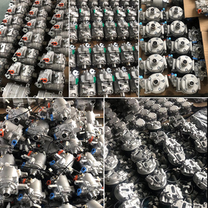 คอมเพรสเซอร์เครื่องปรับอากาศเครื่องปรับอากาศสำหรับ Sumitomo Kato <span class=keywords><strong>kobelco</strong></span> sdlg lovol Yucai - Product Image 2